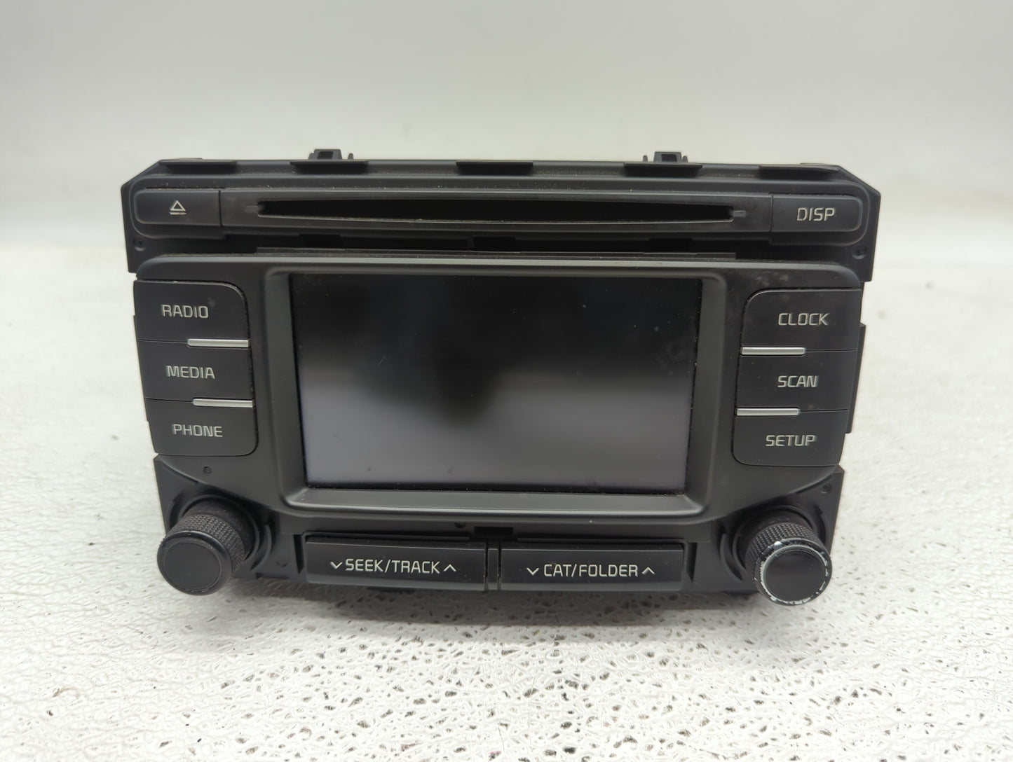 2017-2019 Kia Sportage Radio AM FM Cd Player Receiver Replacement P/N:96180-D9410WK Fits Fits 2017 2018 2019 OEM Used Auto P