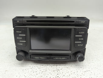 compare product 2017-2019 Kia Sportage Radio AM FM Cd Player Receiver Replacement P/N:96180-D9410WK Fits Fits 2017 2018 2019 OEM Used Auto Parts