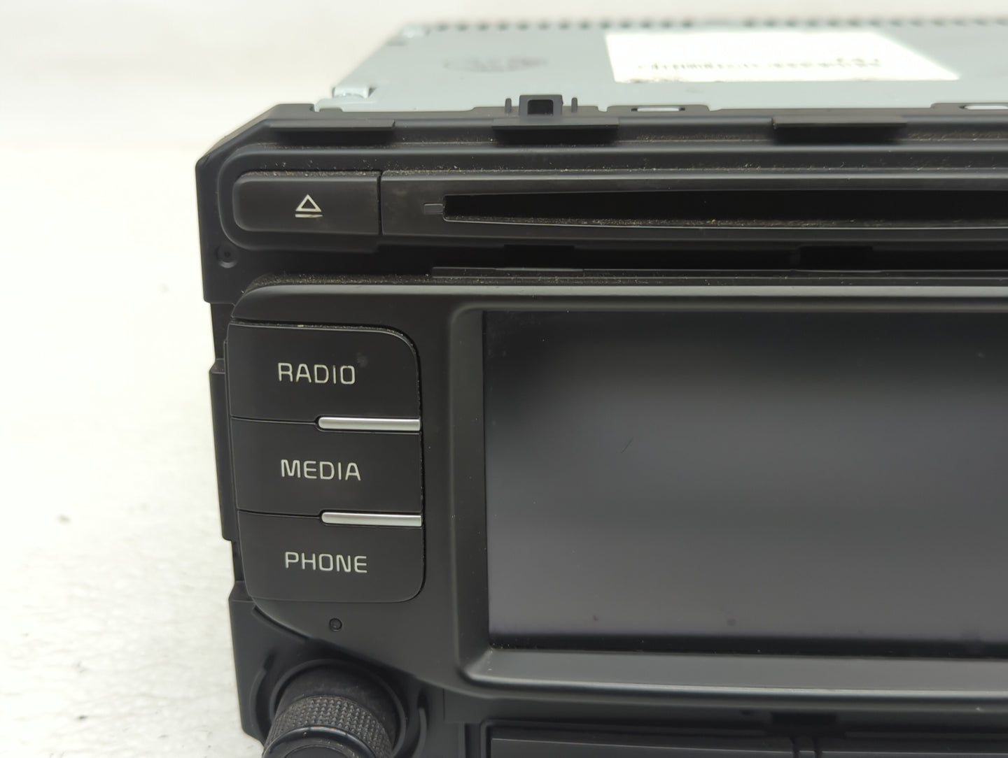 2017-2019 Kia Sportage Radio AM FM Cd Player Receiver Replacement P/N:96180-D9410WK Fits Fits 2017 2018 2019 OEM Used Auto P