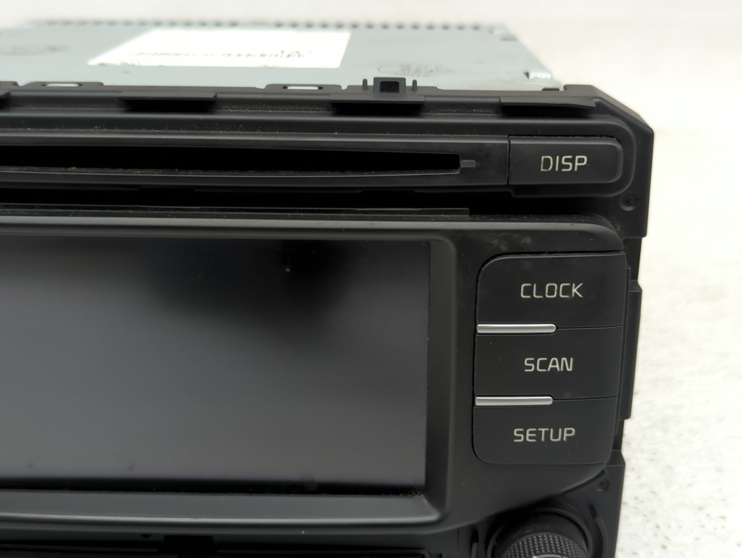 2017-2019 Kia Sportage Radio AM FM Cd Player Receiver Replacement P/N:96180-D9410WK Fits Fits 2017 2018 2019 OEM Used Auto P