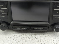 2017-2019 Kia Sportage Radio AM FM Cd Player Receiver Replacement P/N:96180-D9410WK Fits Fits 2017 2018 2019 OEM Used Auto P