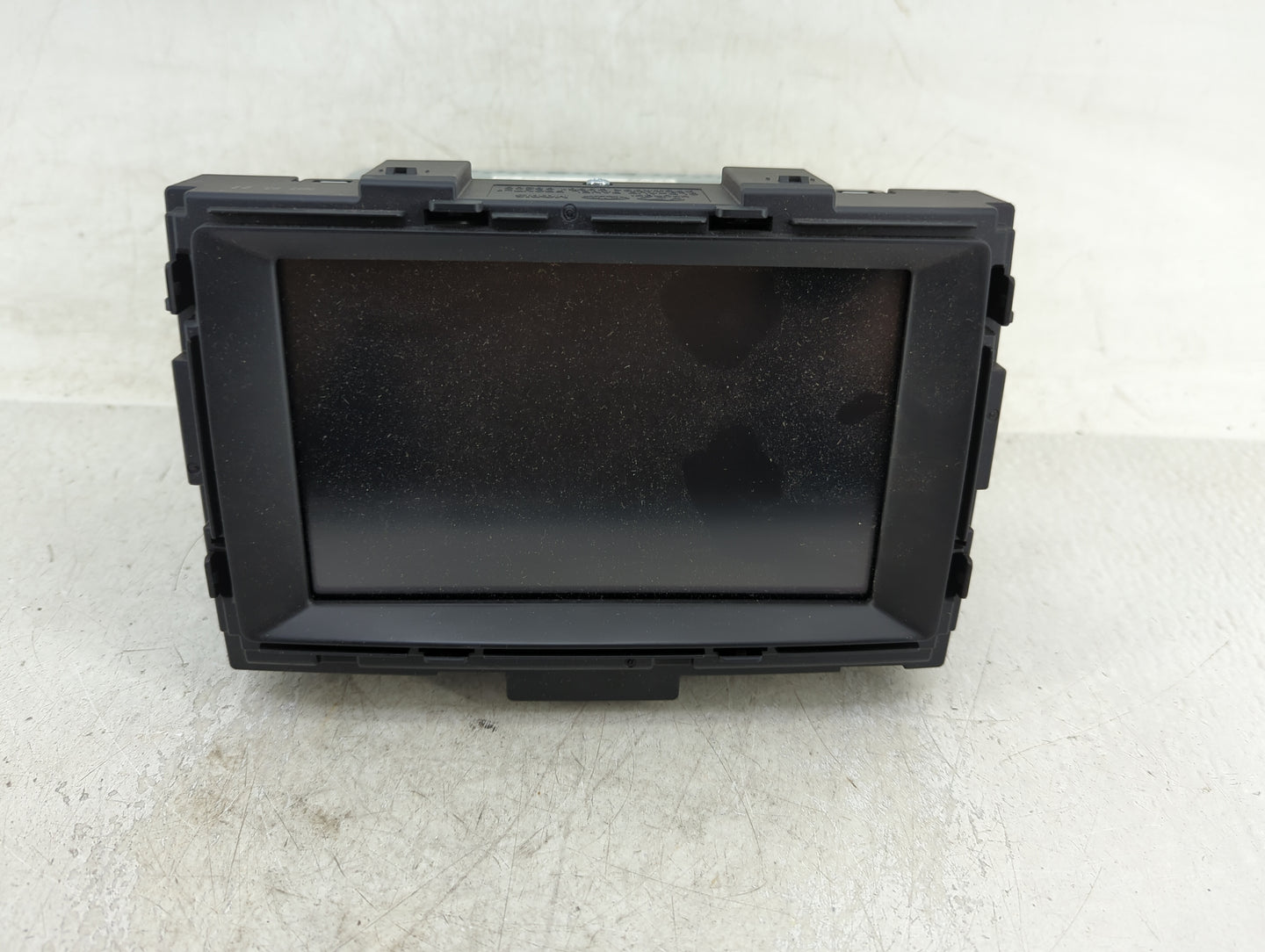 2017-2019 Kia Sportage Radio AM FM Cd Player Receiver Replacement P/N:96160-D9000WK Fits Fits 2017 2018 2019 OEM Used Auto P
