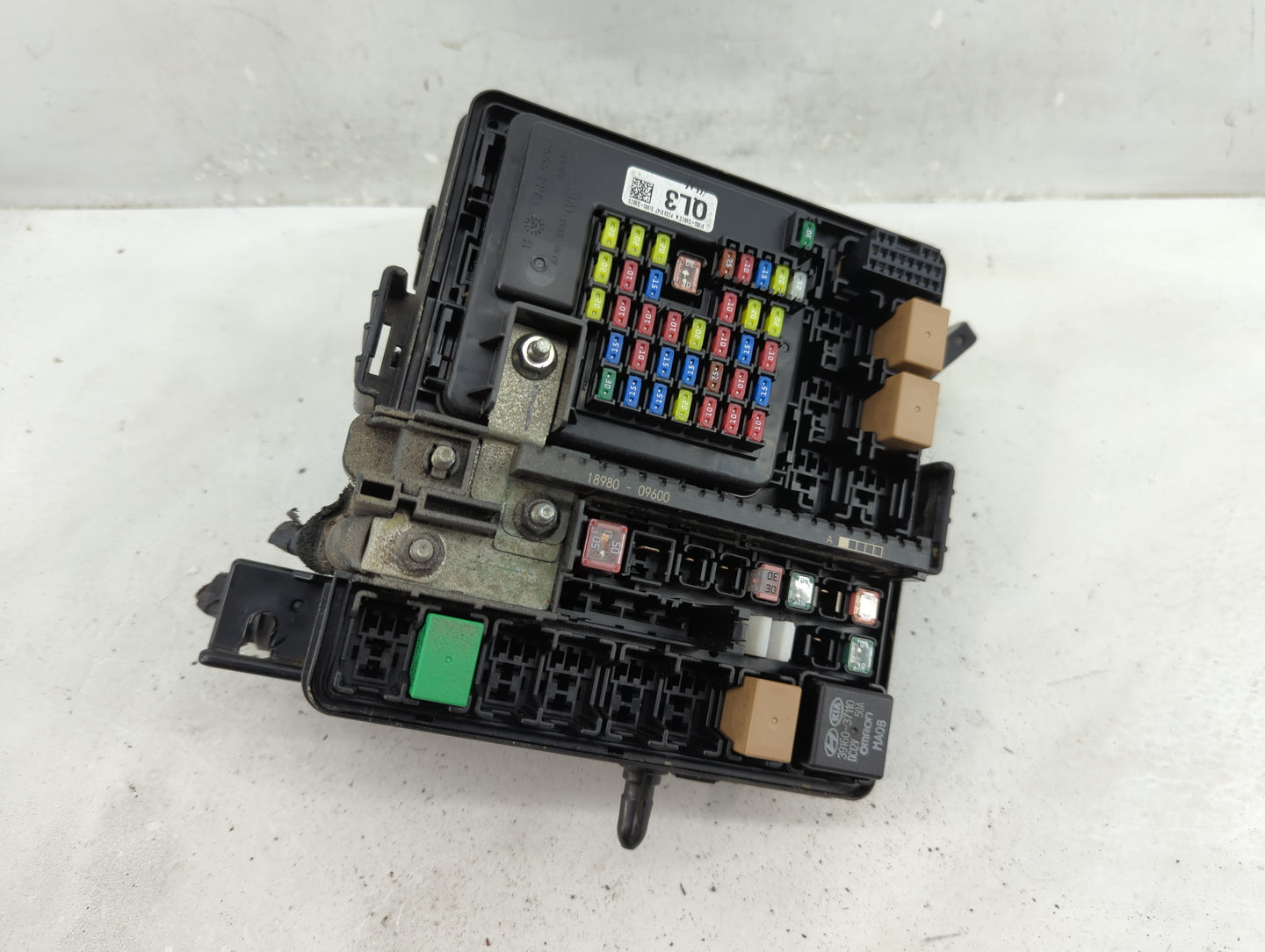 2017-2019 Kia Sportage Fusebox Fuse Box Panel Relay Module P/N:91470D9180 Fits Fits 2017 2018 2019 OEM Used Auto Parts - Oem