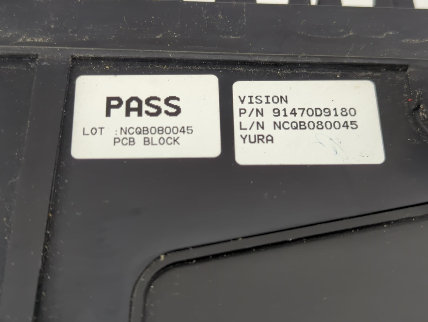 2017-2019 Kia Sportage Fusebox Fuse Box Panel Relay Module P/N:91470D9180 Fits Fits 2017 2018 2019 OEM Used Auto Parts - Oem