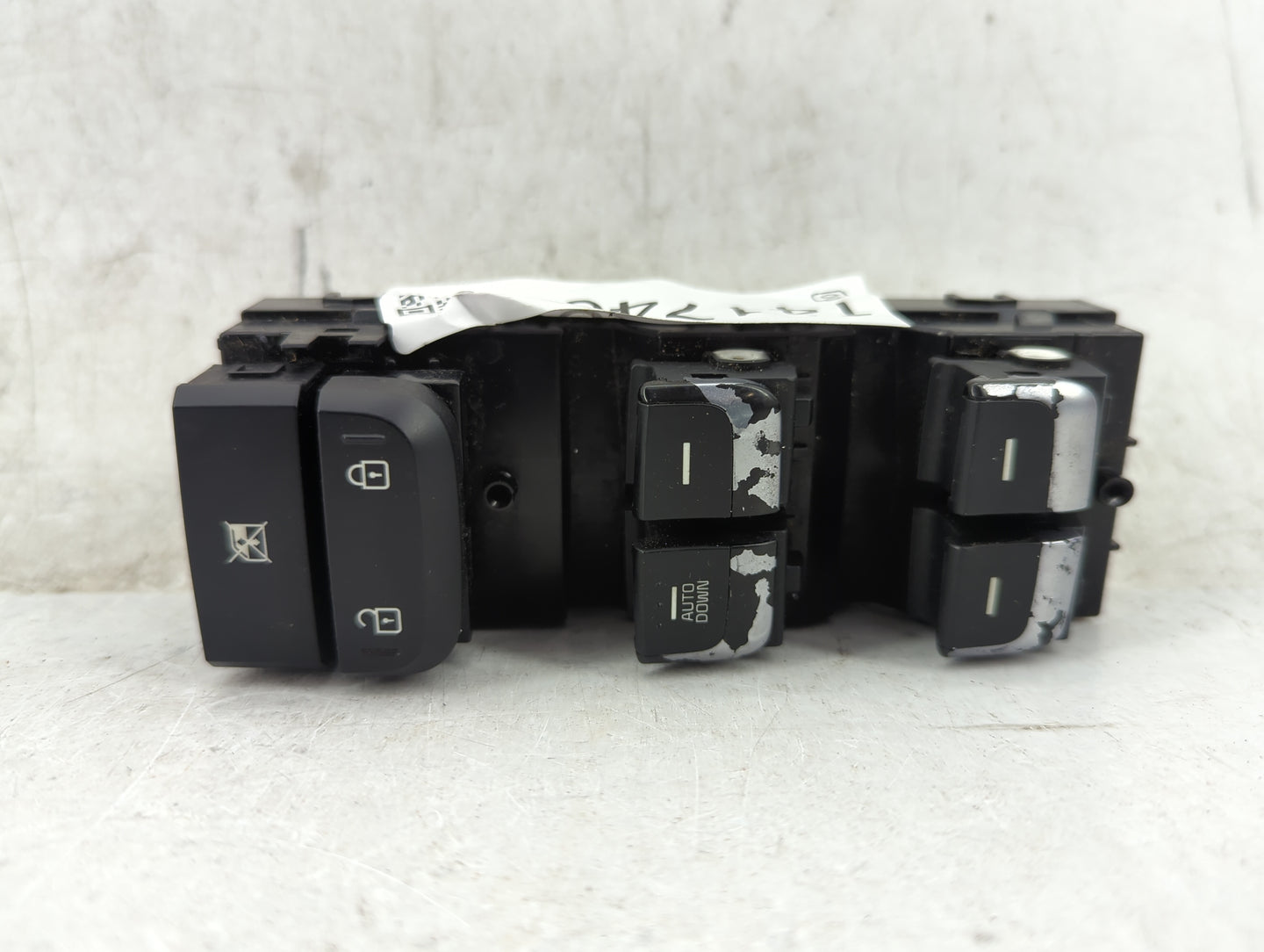 2017-2021 Kia Sportage Master Power Window Switch Replacement Driver Side Left P/N:93570-D9300 93571-D9200 Fits OEM Used Aut
