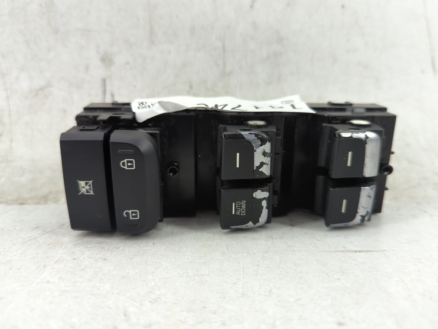 2017-2021 Kia Sportage Master Power Window Switch Replacement Driver Side Left P/N:93570-D9300 93571-D9200 Fits OEM Used Aut