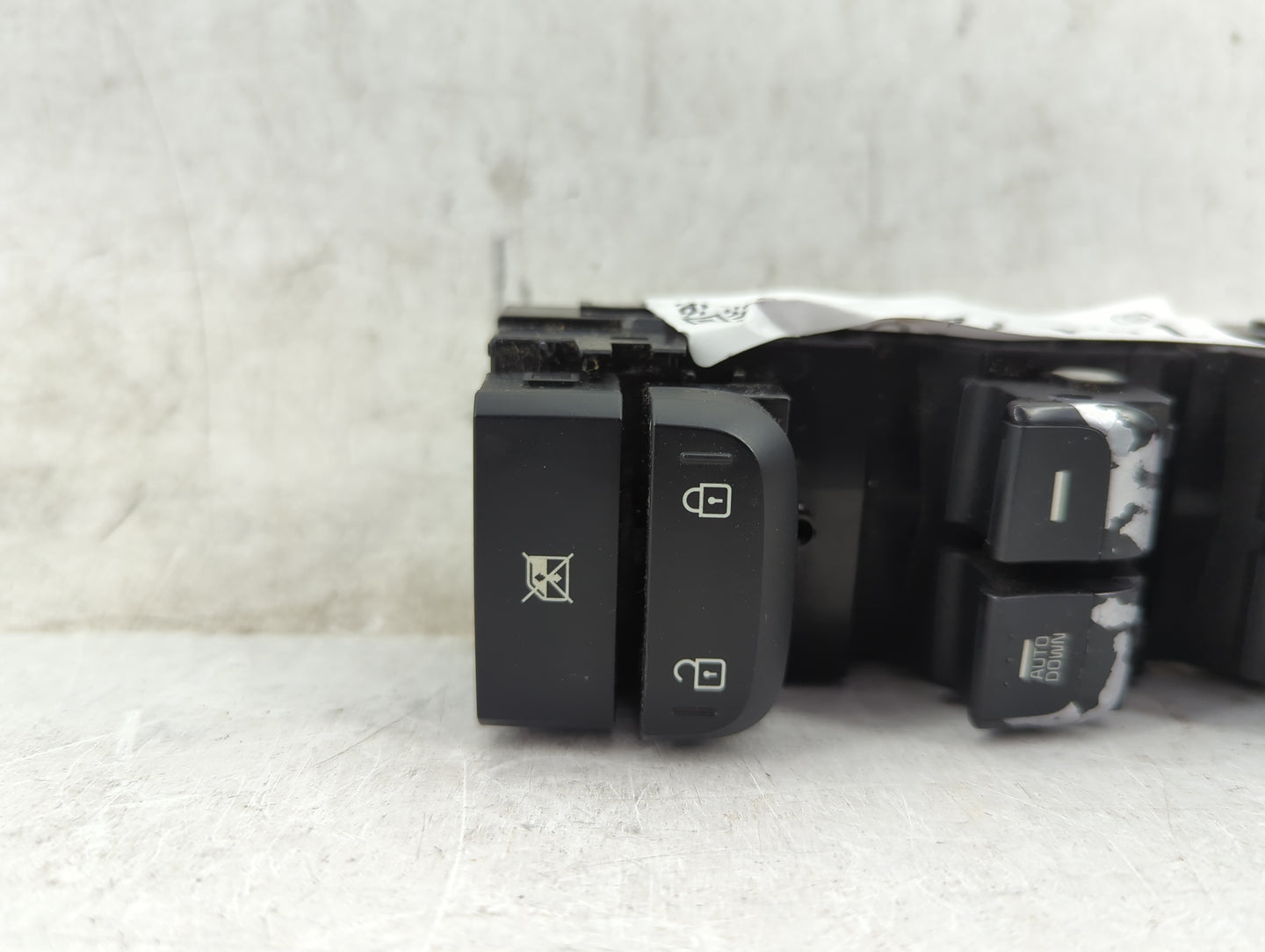 2017-2021 Kia Sportage Master Power Window Switch Replacement Driver Side Left P/N:93570-D9300 93571-D9200 Fits OEM Used Aut