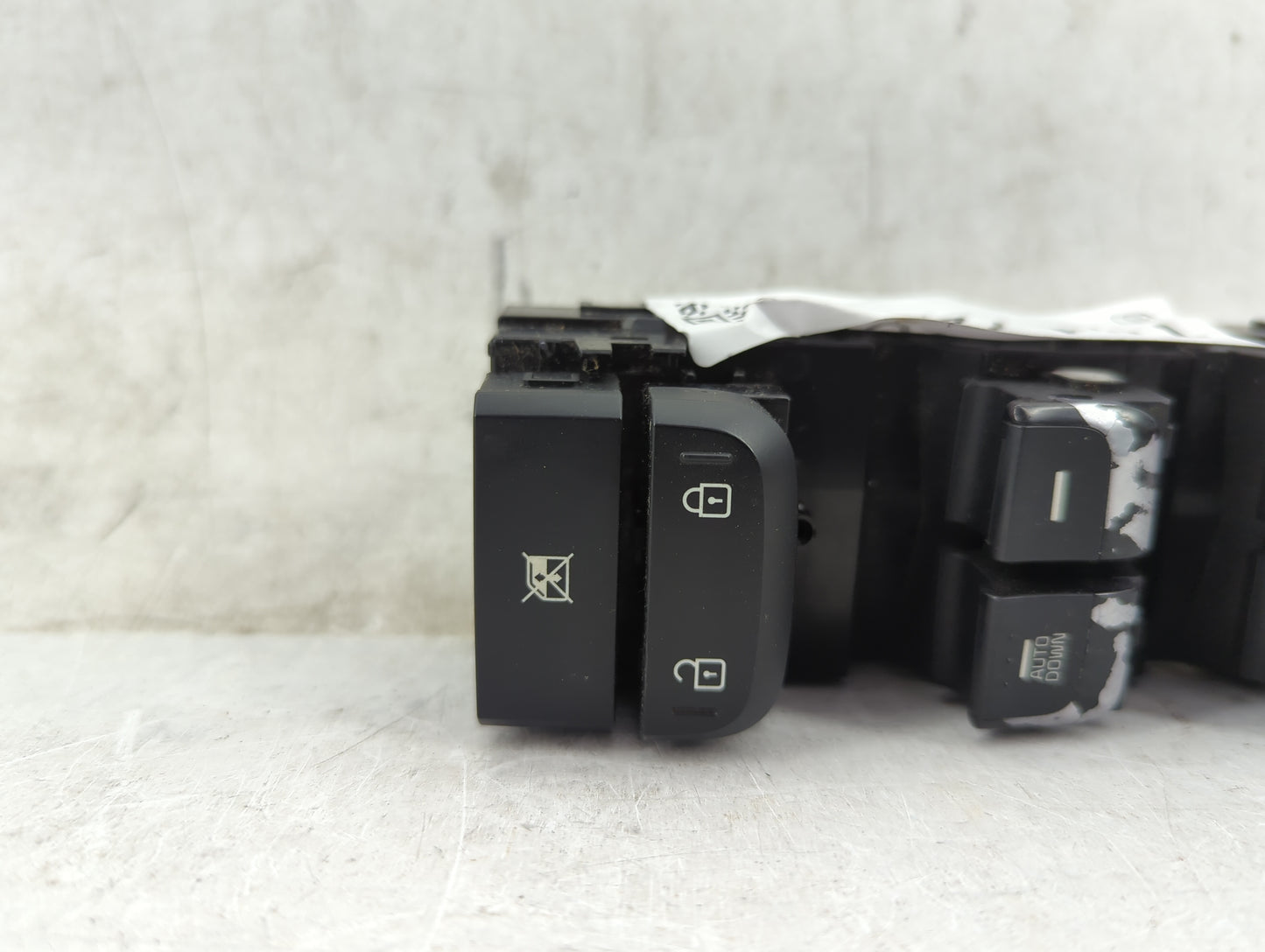 2017-2021 Kia Sportage Master Power Window Switch Replacement Driver Side Left P/N:93570-D9300 93571-D9200 Fits OEM Used Aut