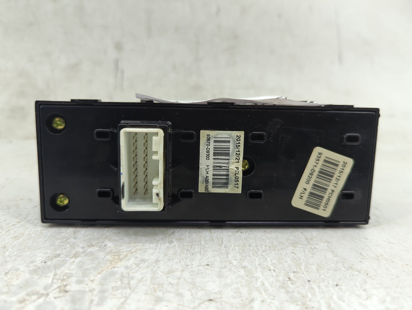 2017-2021 Kia Sportage Master Power Window Switch Replacement Driver Side Left P/N:93570-D9300 93571-D9200 Fits OEM Used Aut