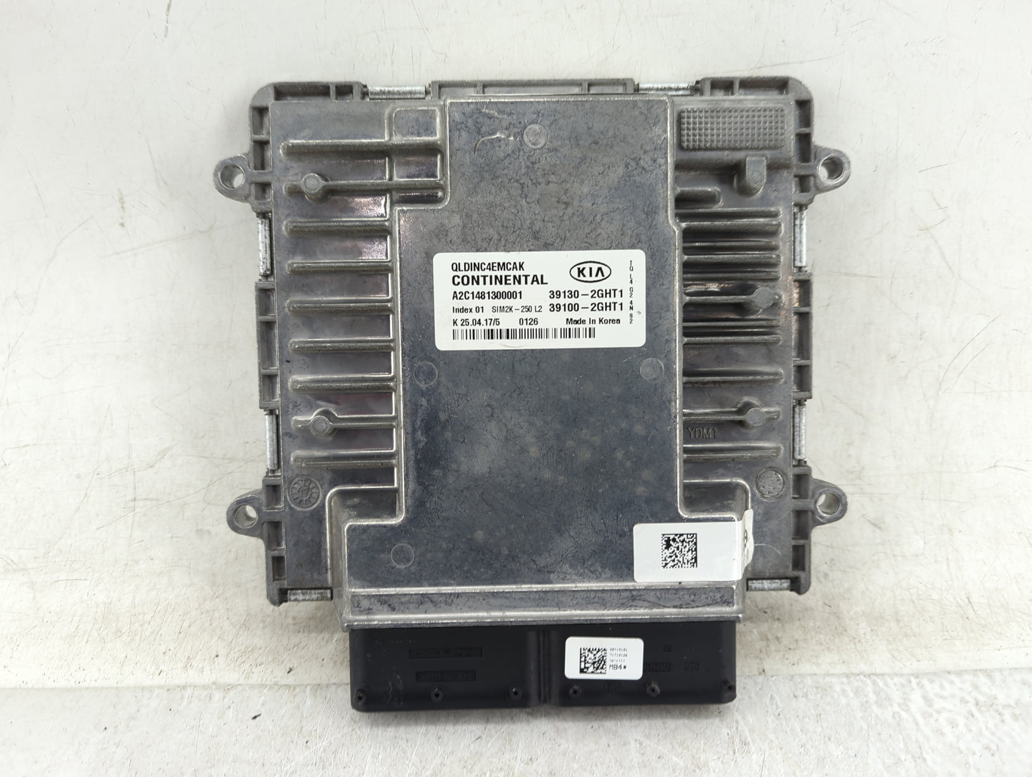 2017-2019 Kia Sportage PCM Engine Control Computer ECU ECM PCU OEM P/N:39130-2GHT1 Fits Fits 2017 2018 2019 OEM Used Auto Pa