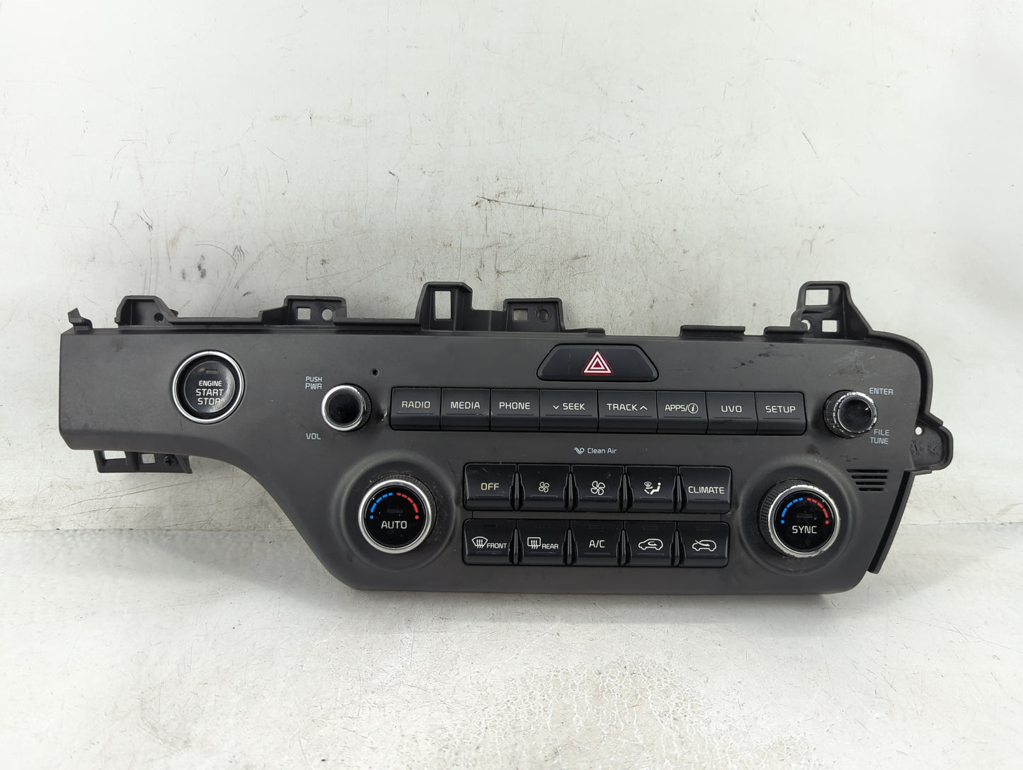 2017-2019 Kia Sportage Climate Control Module Temperature AC/Heater Replacement P/N:97250-D9XXX D9965 68020 Fits OEM Used Au