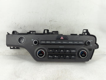 2017-2019 Kia Sportage Climate Control Module Temperature AC/Heater Replacement P/N:97250-D9XXX D9965 68020 Fits OEM Used Au