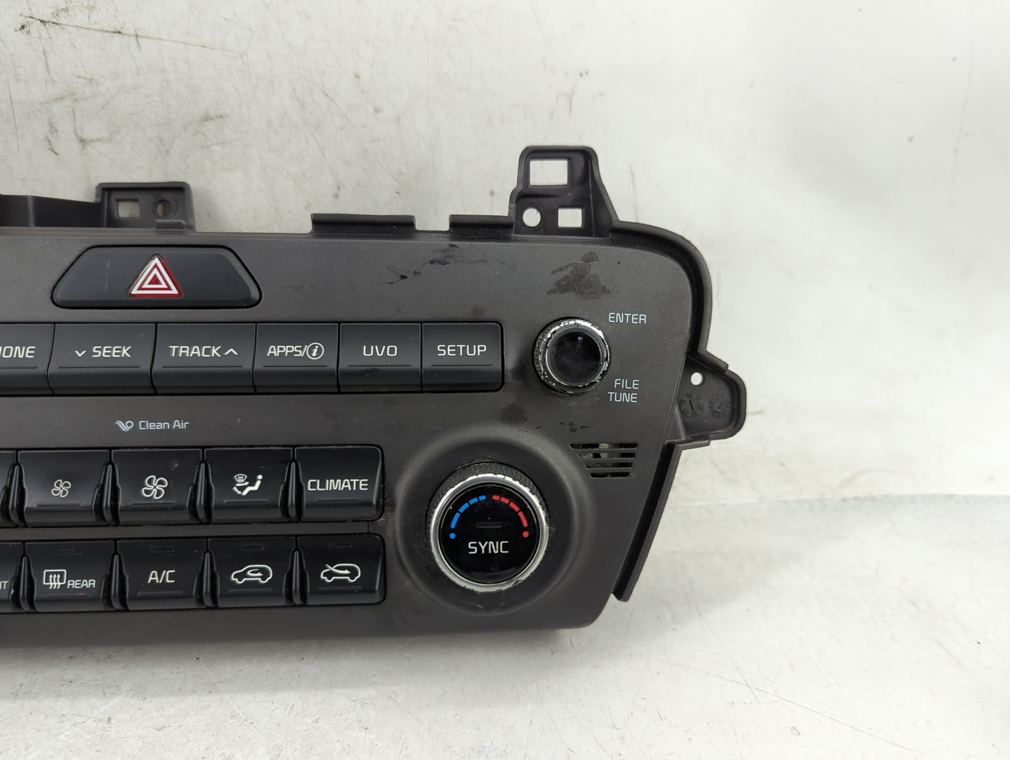 2017-2019 Kia Sportage Climate Control Module Temperature AC/Heater Replacement P/N:97250-D9XXX D9965 68020 Fits OEM Used Au
