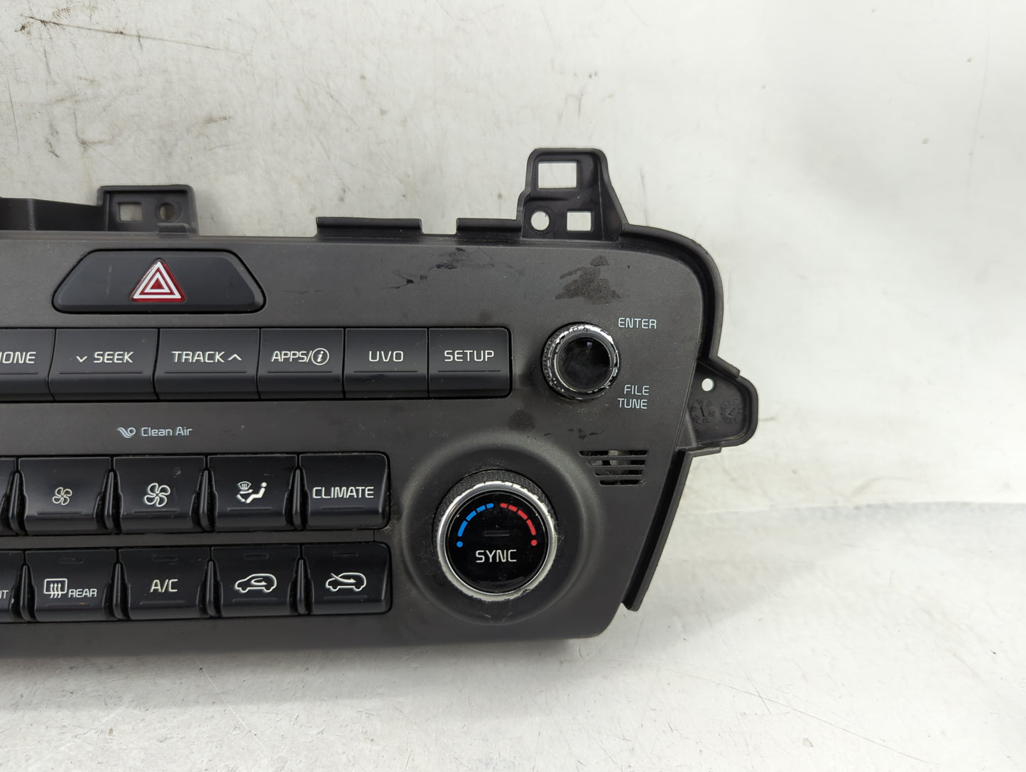 2017-2019 Kia Sportage Climate Control Module Temperature AC/Heater Replacement P/N:97250-D9XXX D9965 68020 Fits OEM Used Au