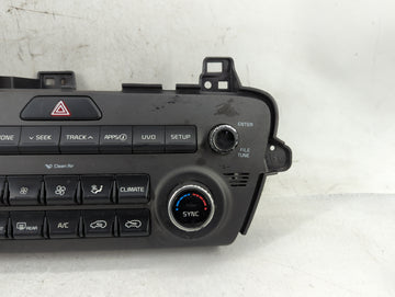 2017-2019 Kia Sportage Climate Control Module Temperature AC/Heater Replacement P/N:97250-D9XXX D9965 68020 Fits OEM Used Auto Parts