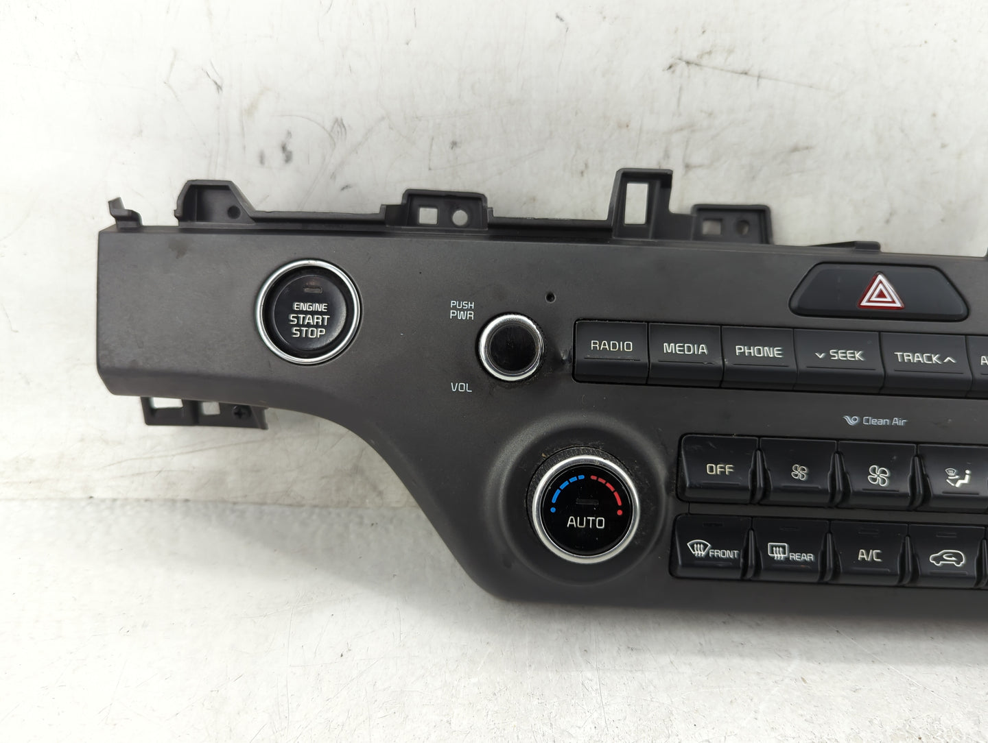 2017-2019 Kia Sportage Climate Control Module Temperature AC/Heater Replacement P/N:97250-D9XXX D9965 68020 Fits OEM Used Au
