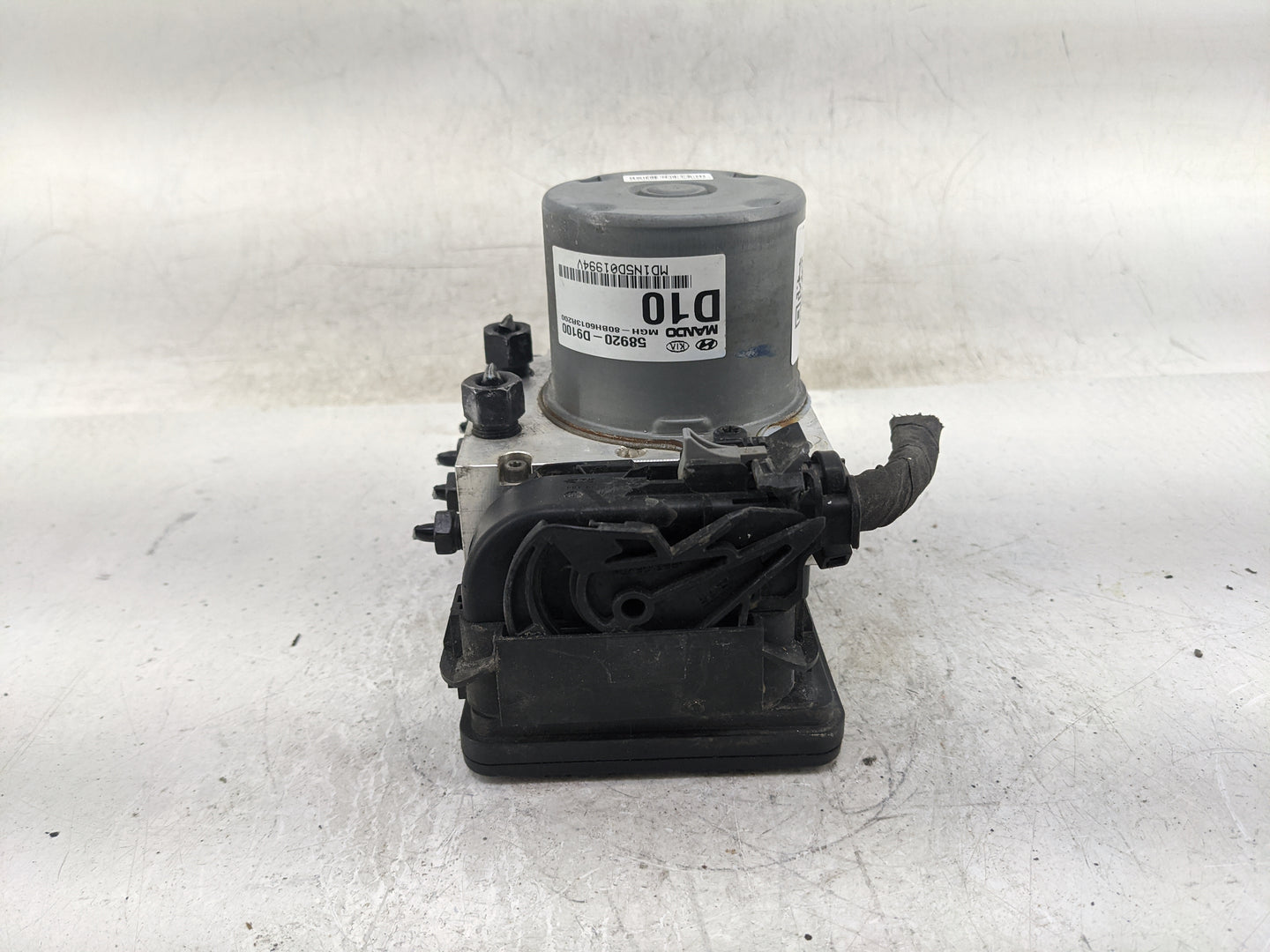 2017-2019 Kia Sportage ABS Pump Control Module Replacement P/N:BE6003R201 58920-D9100 Fits Fits 2017 2018 2019 OEM Used Auto