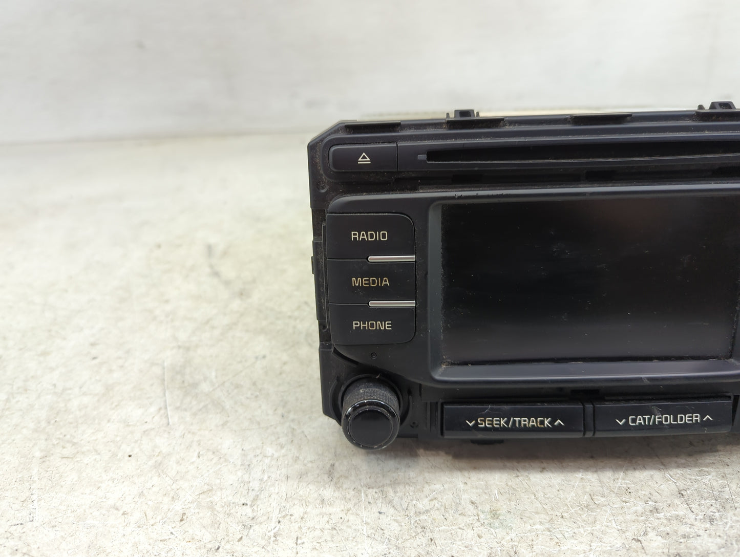 2017-2019 Kia Sportage Radio AM FM Cd Player Receiver Replacement P/N:96180-D9410WK Fits Fits 2017 2018 2019 OEM Used Auto P