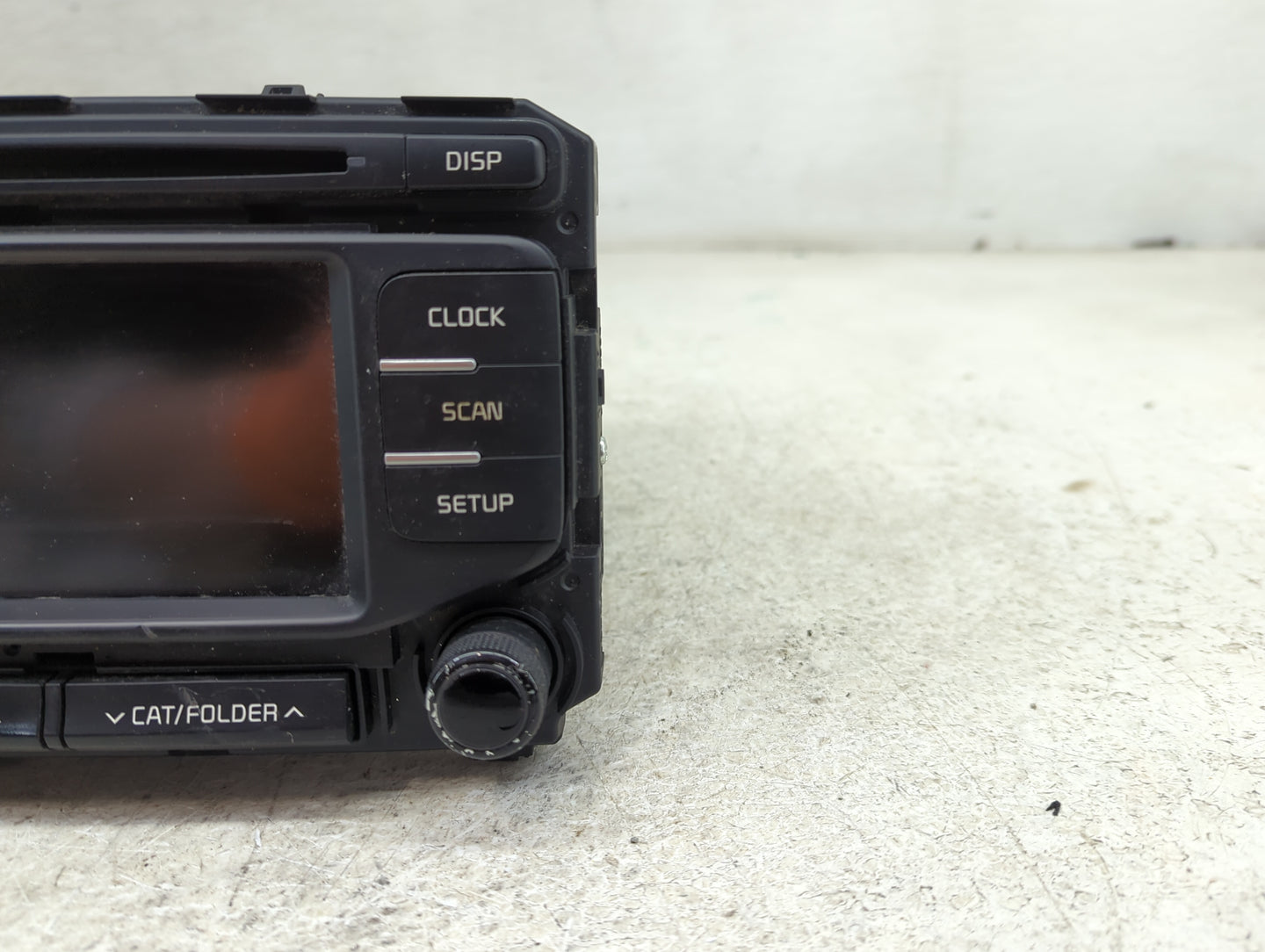 2017-2019 Kia Sportage Radio AM FM Cd Player Receiver Replacement P/N:96180-D9410WK Fits Fits 2017 2018 2019 OEM Used Auto P