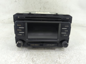 compare product 2017-2019 Kia Sportage Radio AM FM Cd Player Receiver Replacement P/N:961880-D9410WK Fits Fits 2017 2018 2019 OEM Used Auto Parts