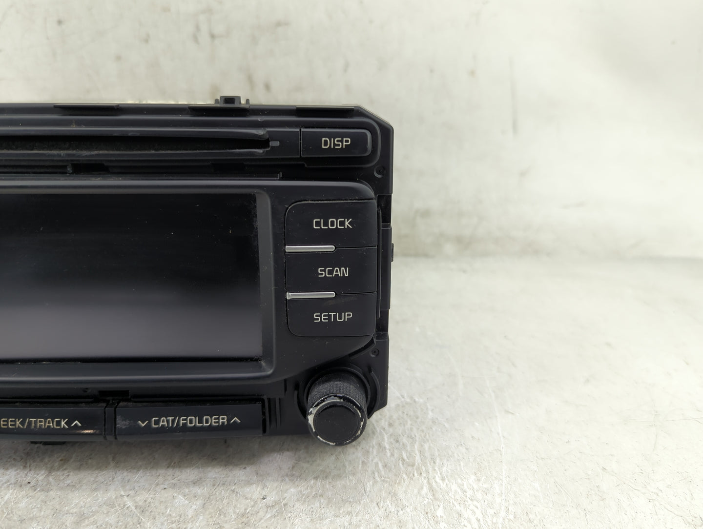 2017-2019 Kia Sportage Radio AM FM Cd Player Receiver Replacement P/N:961880-D9410WK Fits Fits 2017 2018 2019 OEM Used Auto 