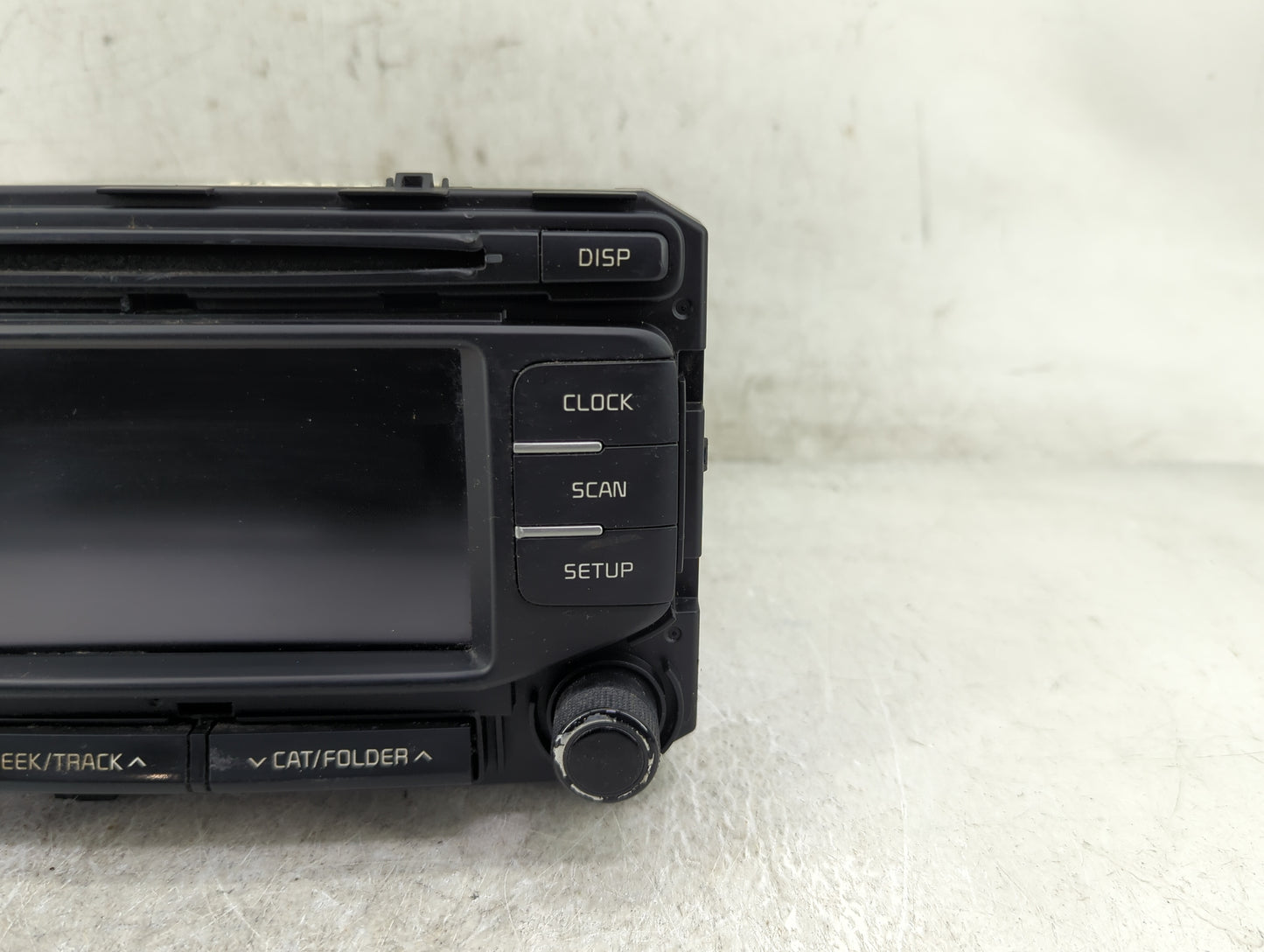 2017-2019 Kia Sportage Radio AM FM Cd Player Receiver Replacement P/N:961880-D9410WK Fits Fits 2017 2018 2019 OEM Used Auto 
