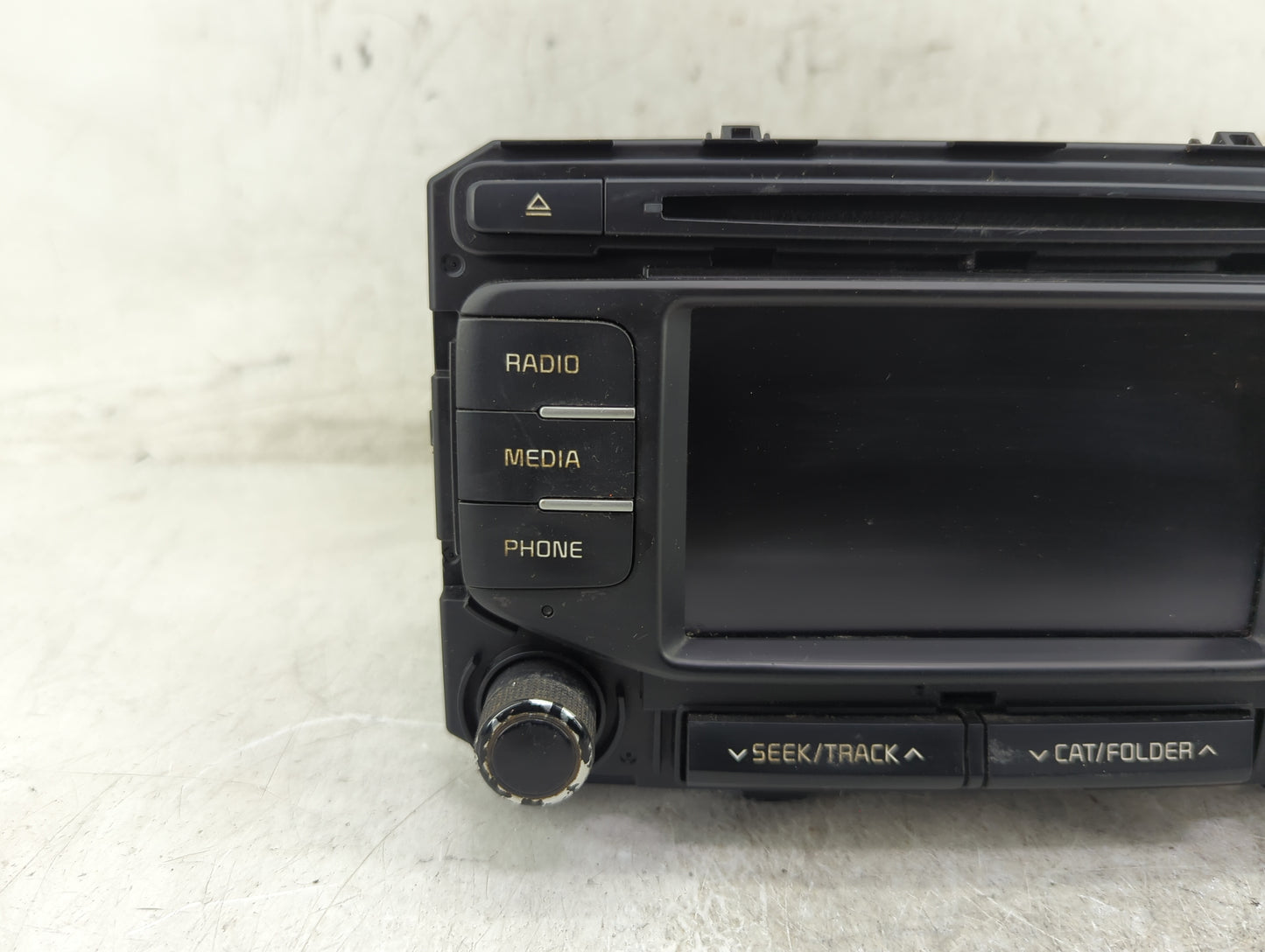 2017-2019 Kia Sportage Radio AM FM Cd Player Receiver Replacement P/N:961880-D9410WK Fits Fits 2017 2018 2019 OEM Used Auto 