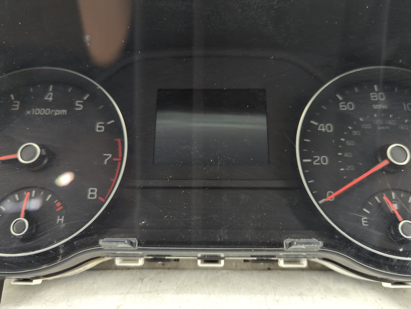 2017-2019 Kia Sportage Instrument Cluster Speedometer Gauges P/N:94001-D9180 Fits Fits 2017 2018 2019 OEM Used Auto Parts - 