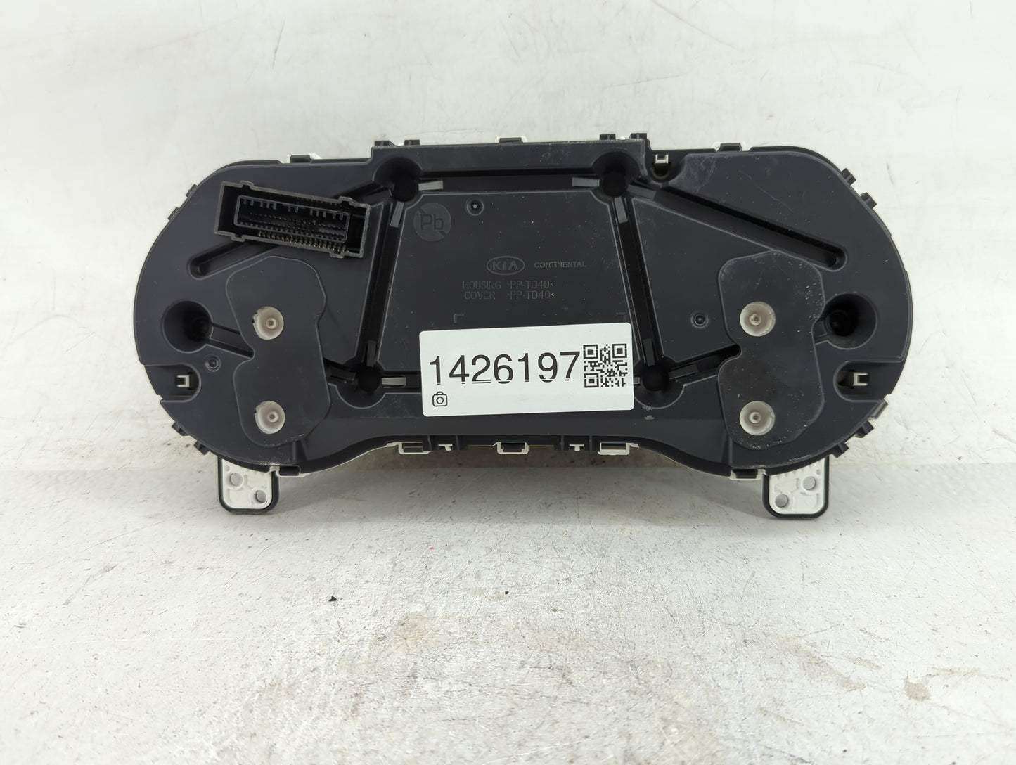 2017-2019 Kia Sportage Instrument Cluster Speedometer Gauges P/N:94001-D9180 Fits Fits 2017 2018 2019 OEM Used Auto Parts - 