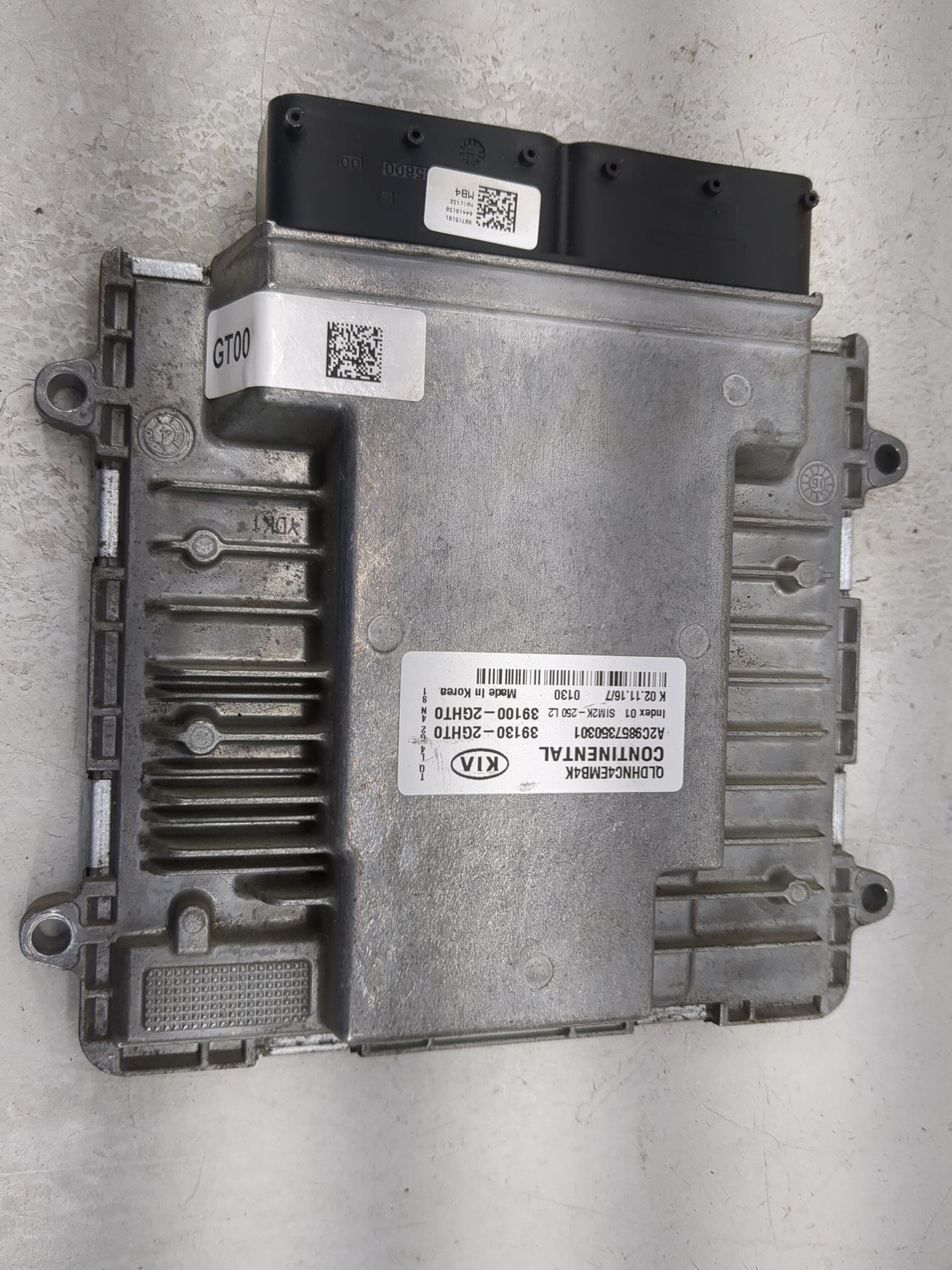 2017-2019 Kia Sportage PCM Engine Control Computer ECU ECM PCU OEM P/N:39130-2ght0 Fits Fits 2017 2018 2019 OEM Used Auto Pa