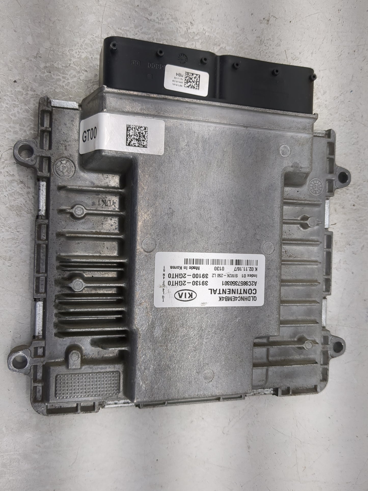 2017-2019 Kia Sportage PCM Engine Control Computer ECU ECM PCU OEM P/N:39130-2ght0 Fits Fits 2017 2018 2019 OEM Used Auto Pa
