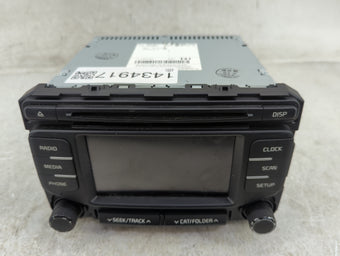 compare product 2017-2019 Kia Sportage Radio AM FM Cd Player Receiver Replacement P/N:96180-D9410WK AM1A3DBAN Fits Fits 2017 2018 2019 OEM Used Auto Parts