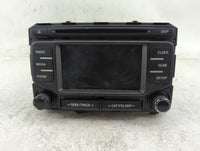 2017-2019 Kia Sportage Radio AM FM Cd Player Receiver Replacement P/N:96180-D9410WK AM1A3DBAN Fits Fits 2017 2018 2019 OEM U