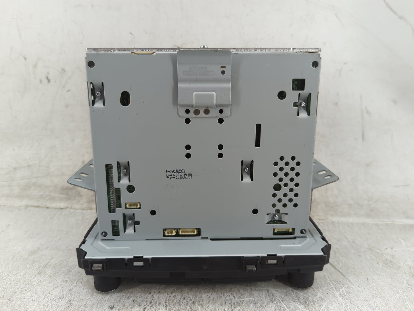 2017-2019 Kia Sportage Radio AM FM Cd Player Receiver Replacement P/N:96180-D9410WK AM1A3DBAN Fits Fits 2017 2018 2019 OEM U