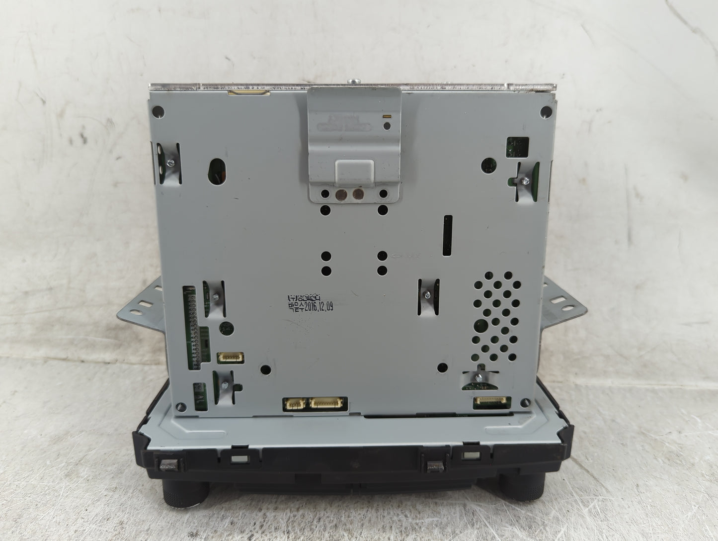 2017-2019 Kia Sportage Radio AM FM Cd Player Receiver Replacement P/N:96180-D9410WK AM1A3DBAN Fits Fits 2017 2018 2019 OEM U