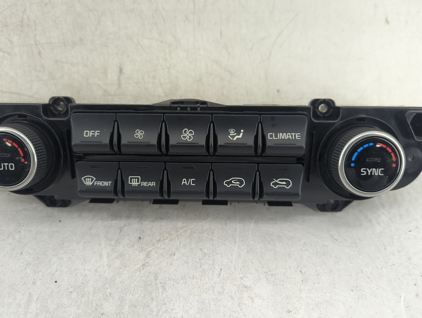 2017-2019 Kia Sportage Climate Control Module Temperature AC/Heater Replacement P/N:97250-D9441FHV Fits Fits 2017 2018 2019 