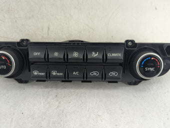 compare product 2017-2019 Kia Sportage Climate Control Module Temperature AC/Heater Replacement P/N:97250-D9441FHV Fits Fits 2017 2018 2019 OEM Used Auto Parts
