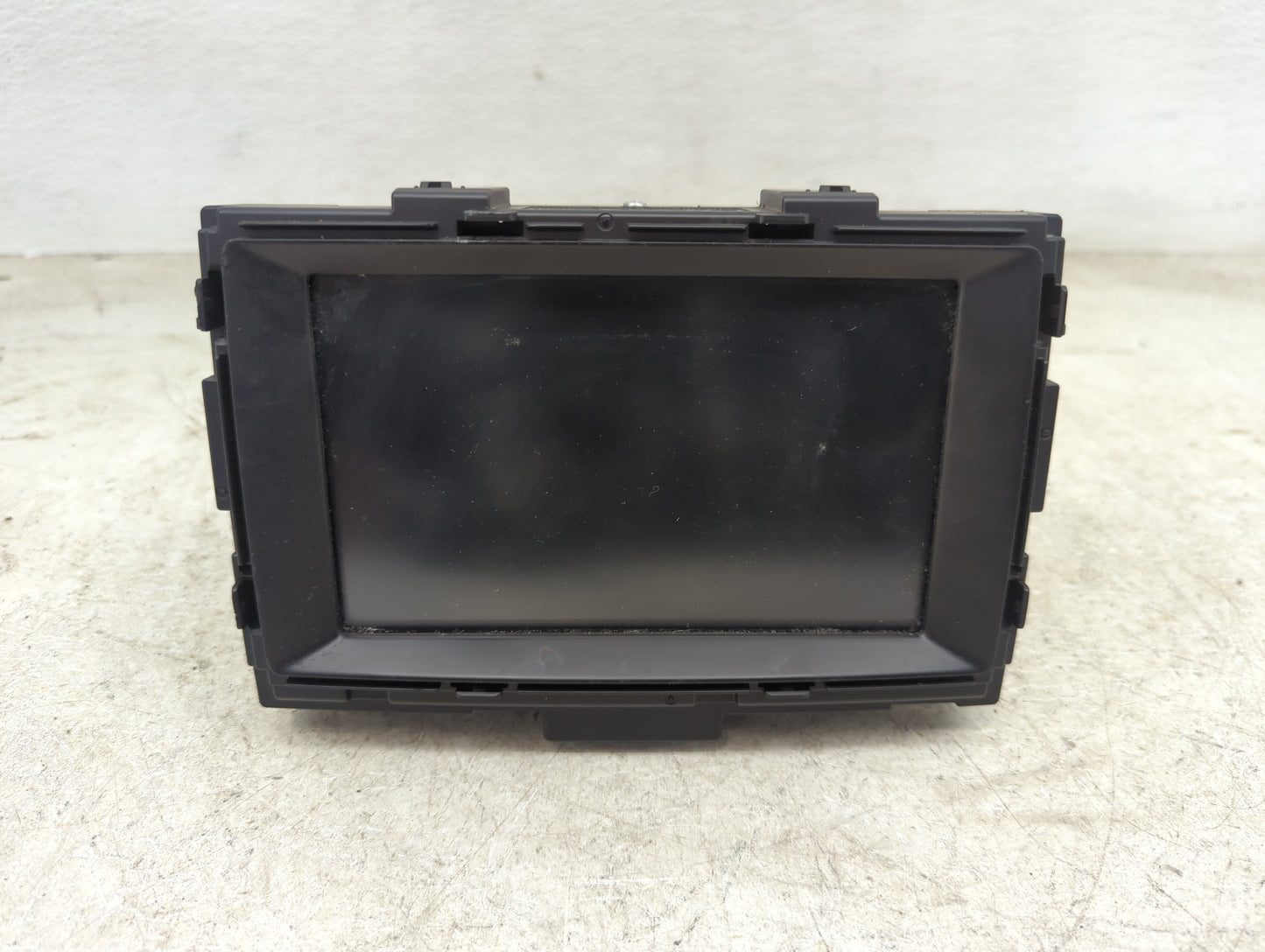 2017 Kia Sportage Information Display Screen - Oemusedautoparts1.com