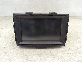 compare product 2017 Kia Sportage Information Display Screen