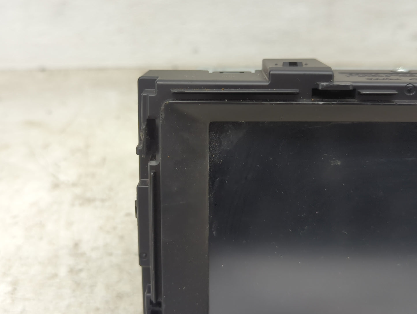 2017 Kia Sportage Information Display Screen - Oemusedautoparts1.com