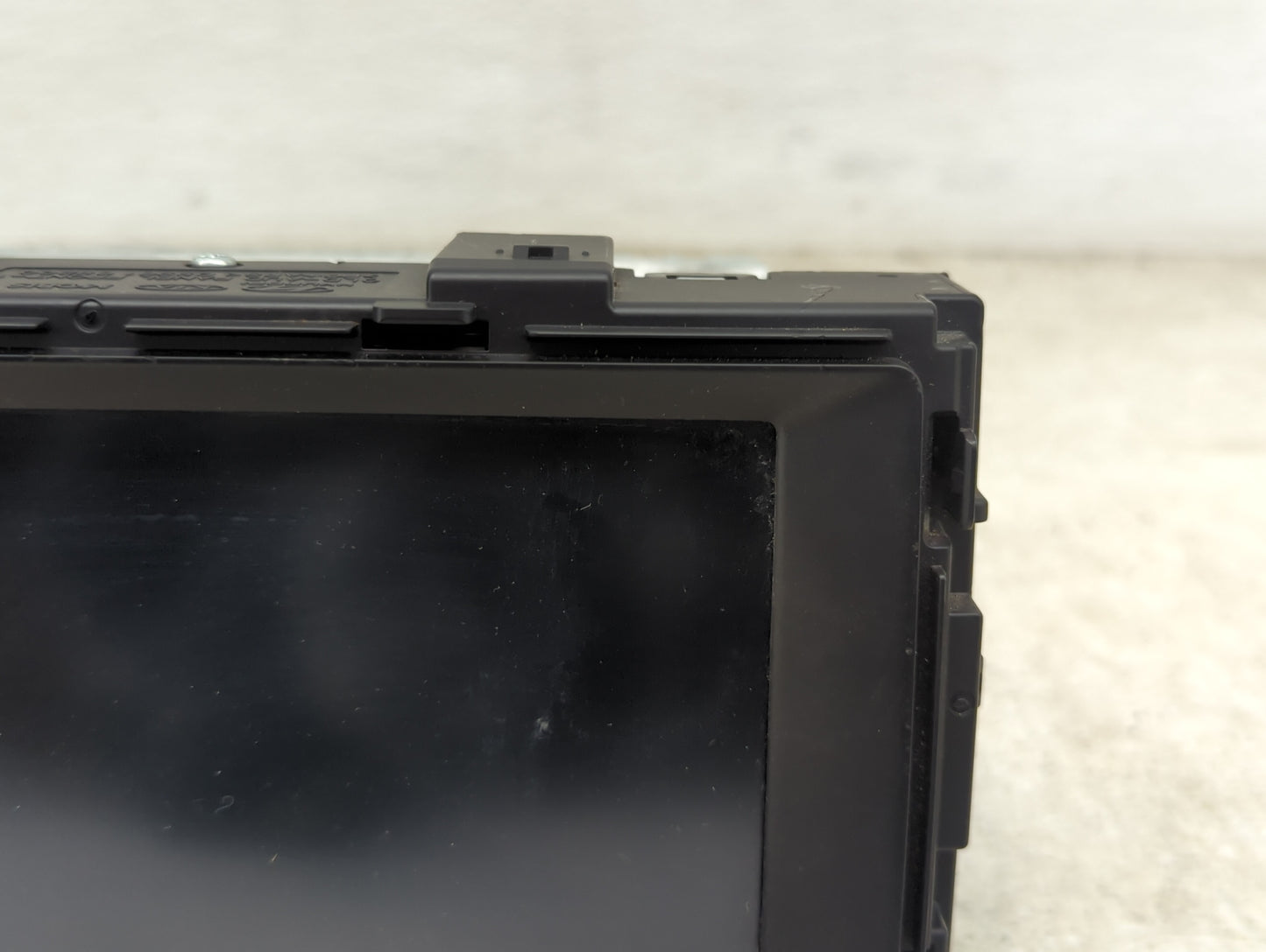 2017 Kia Sportage Information Display Screen - Oemusedautoparts1.com