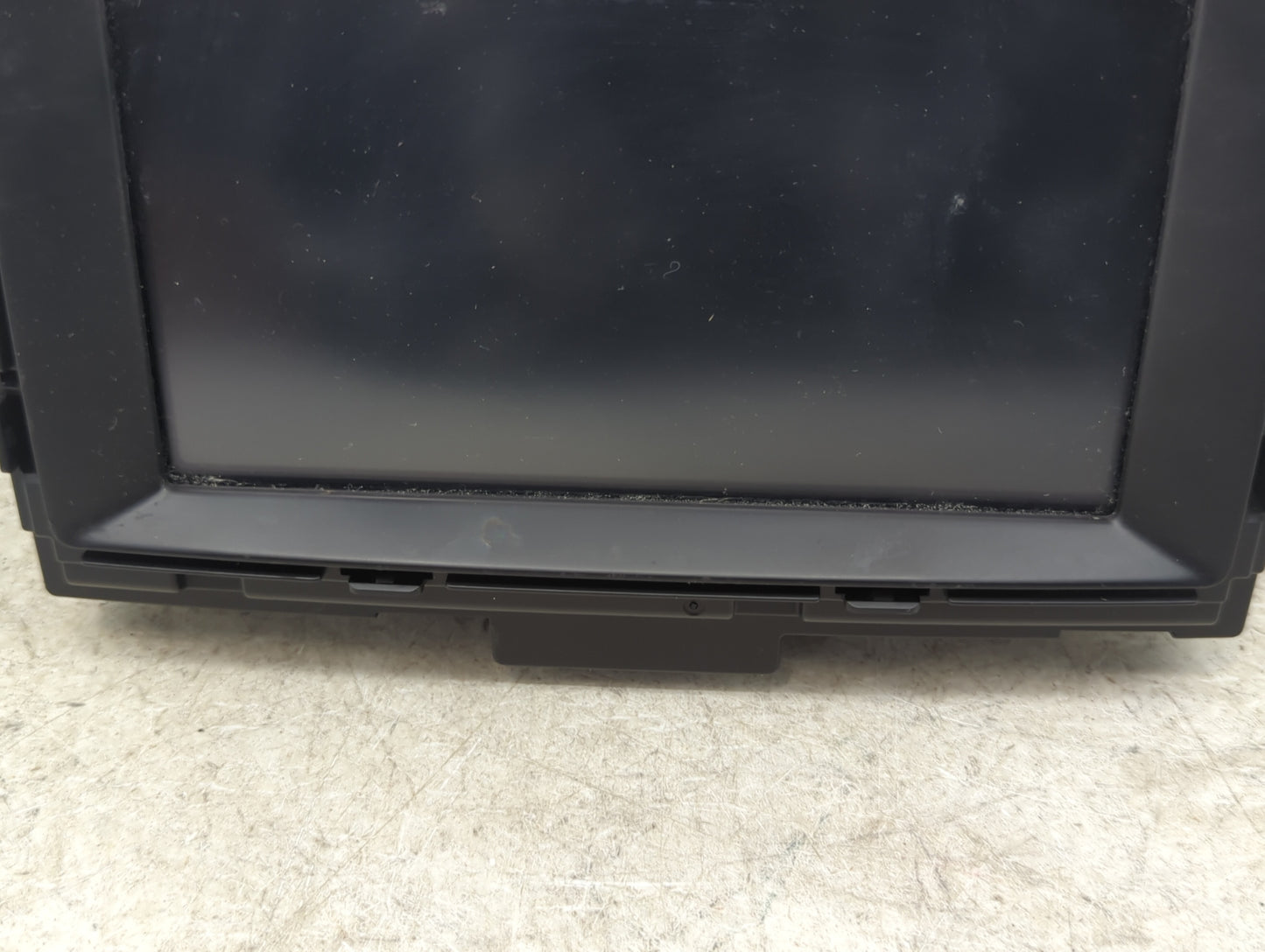 2017 Kia Sportage Information Display Screen - Oemusedautoparts1.com
