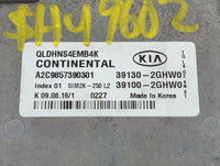2017-2019 Kia Sportage PCM Engine Control Computer ECU ECM PCU OEM P/N:39130-2GHW0 39100-2GHW0 Fits Fits 2017 2018 2019 OEM 