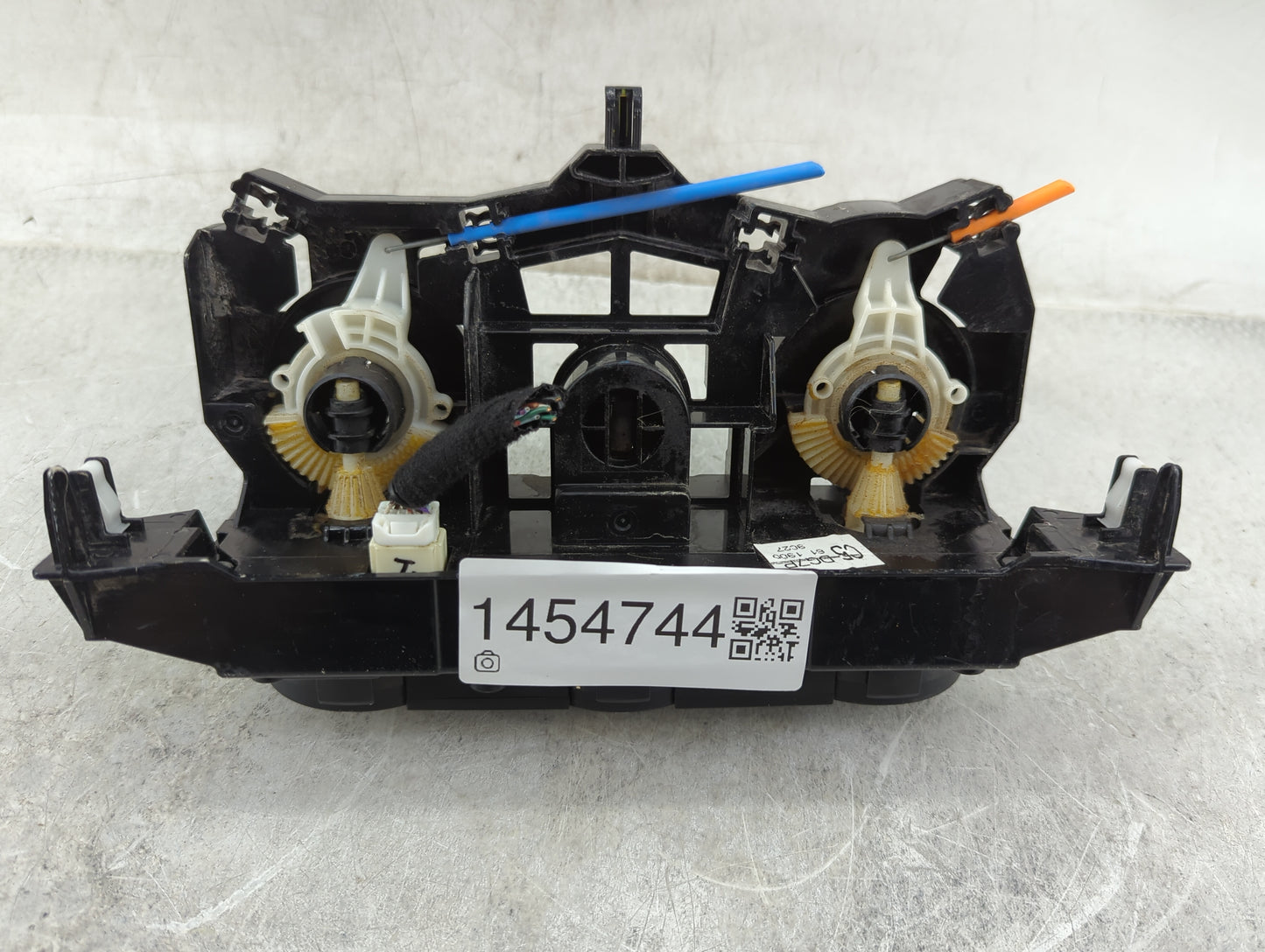 2017 Kia Sportage Climate Control Module Temperature AC/Heater Replacement P/N:DG7P DG7P611900, DG7P 61 190D Fits OEM Used A