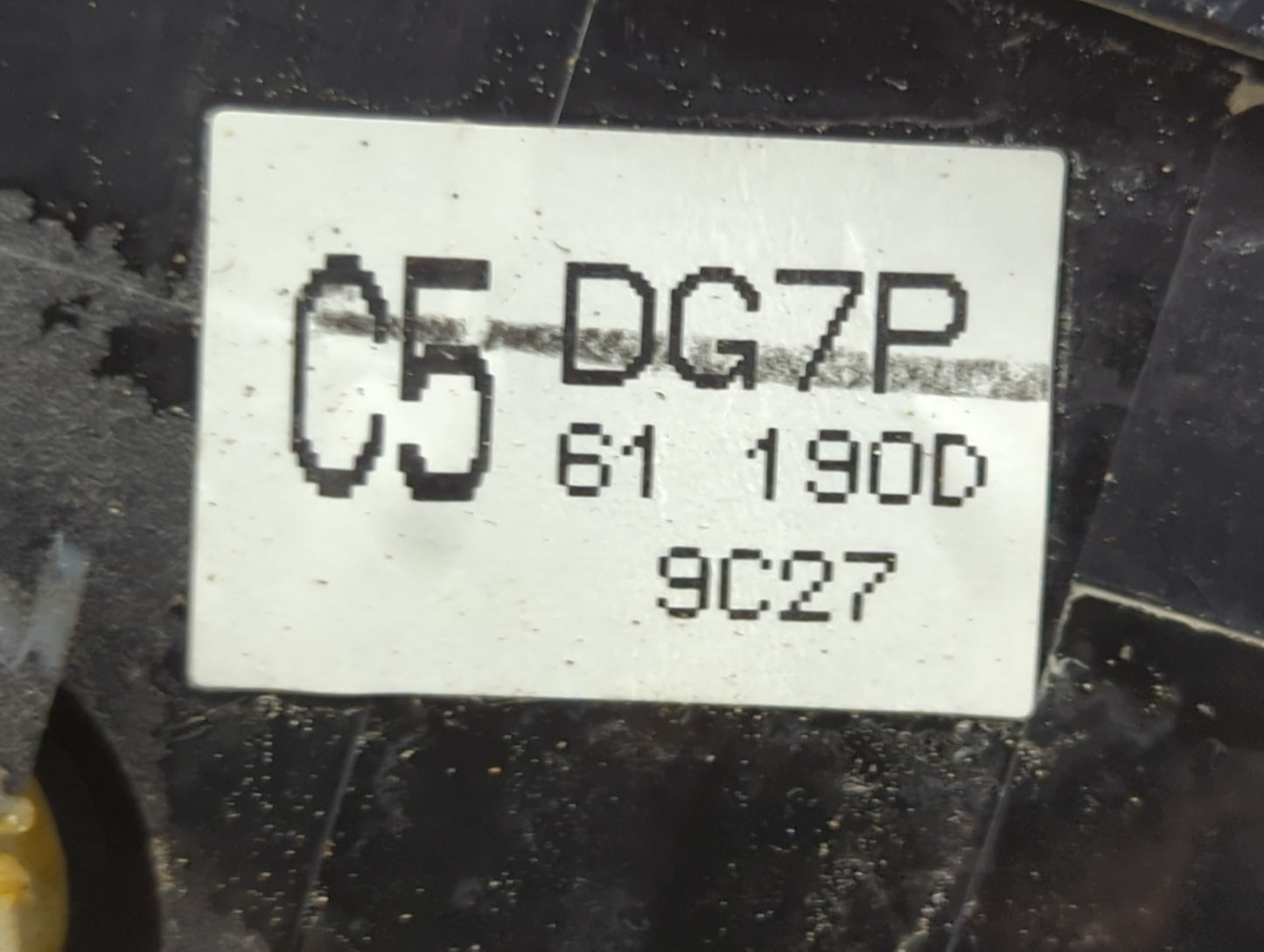 2017 Kia Sportage Climate Control Module Temperature AC/Heater Replacement P/N:DG7P DG7P611900, DG7P 61 190D Fits OEM Used A