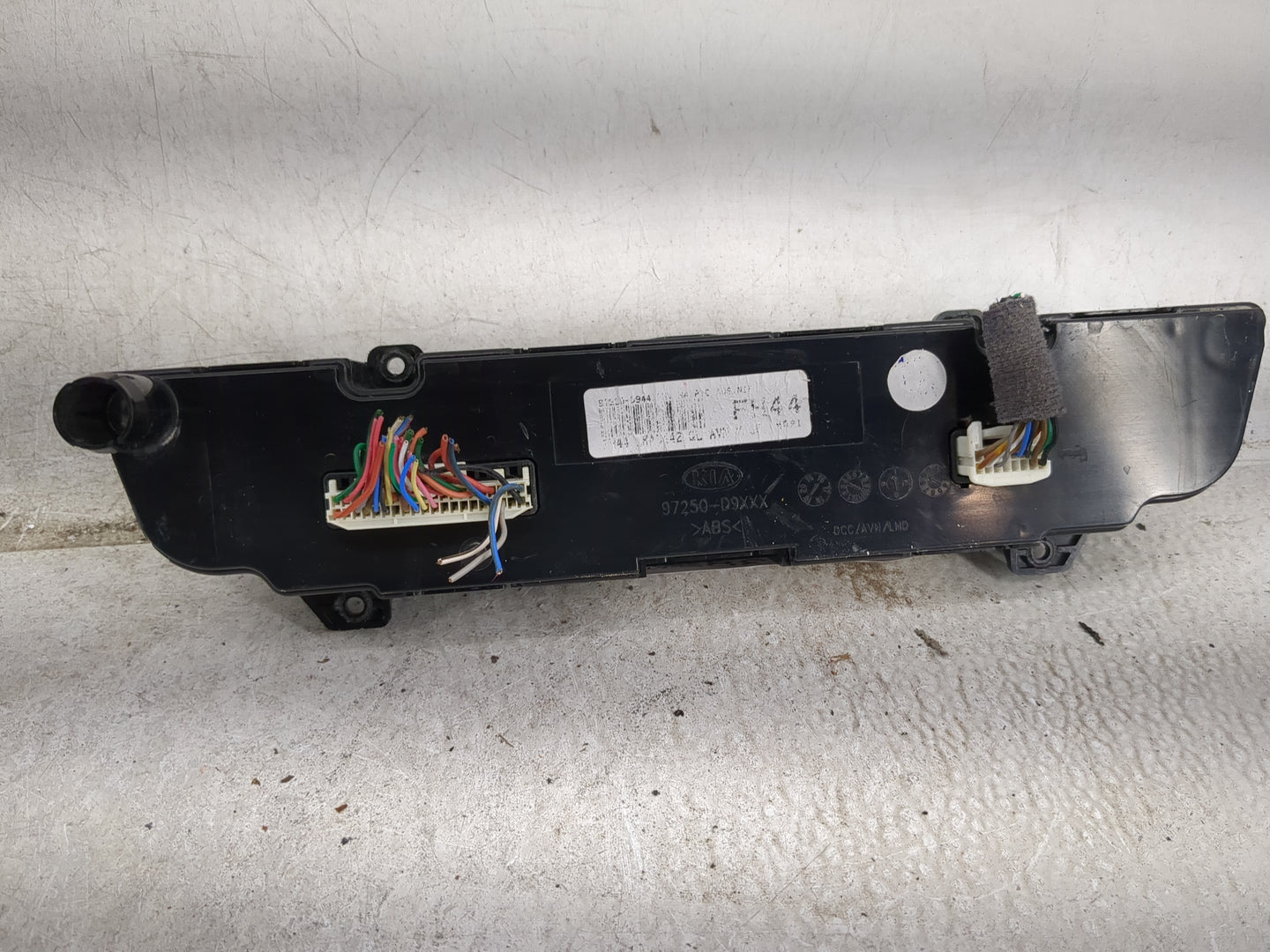 2017-2019 Kia Sportage Climate Control Module Temperature AC/Heater Replacement P/N:97250-D9XXX Fits Fits 2017 2018 2019 OEM