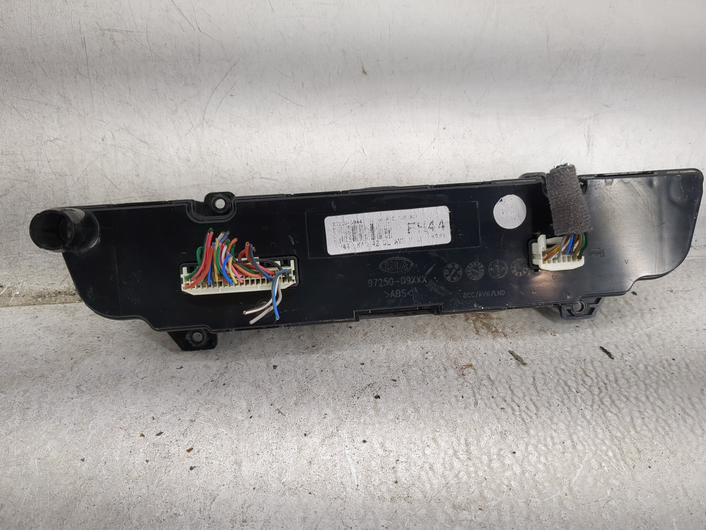 2017-2019 Kia Sportage Climate Control Module Temperature AC/Heater Replacement P/N:97250-D9XXX Fits Fits 2017 2018 2019 OEM