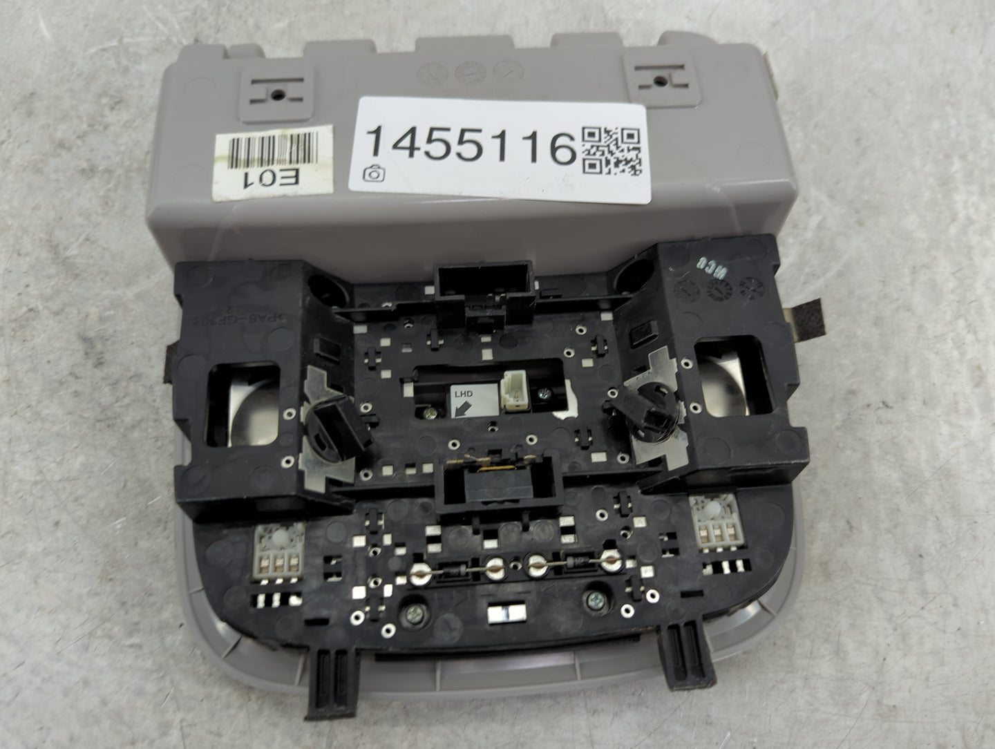 2017 Kia Sportage Overhead Roof Console - Oemusedautoparts1.com
