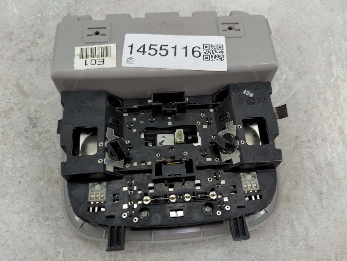 2017 Kia Sportage Overhead Roof Console - Oemusedautoparts1.com