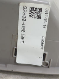 2017 Kia Sportage Overhead Roof Console - Oemusedautoparts1.com